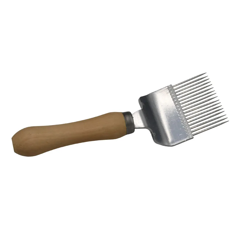 17 pin Uncapping Fork Bee Honey Sparse Rake Shovel Beekeeping Supplies Tools Remove beehives impurities 1pcs beekeeping tools beekeeping accessories