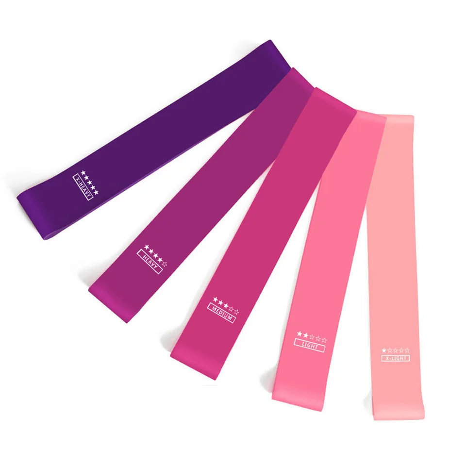 82456-026589.jpg KoKossi New Yoga Crossfit Resistance Bands 5 Level Rubber Training Pull Rope For Sports Pilates