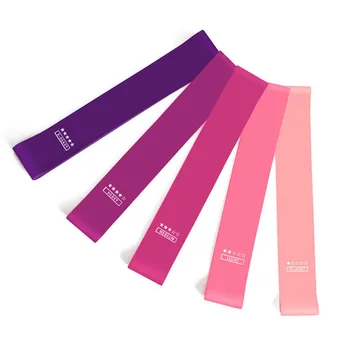 KoKossi New Yoga Crossfit Resistance Bands 5 Level Rubber Training Pull Rope For Sports Pilates Expander Fitness Gum Gym Workout 3 KoKossi New Yoga Crossfit Resistance Bands 5 Level Rubber Training Pull Rope For Sports Pilates