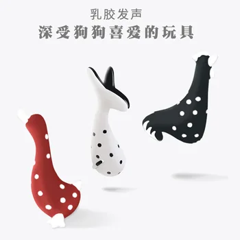 

Dog Latex Toyes Cute Animal Modeling Bite Resistant Molar Pedigree Pet Supplies