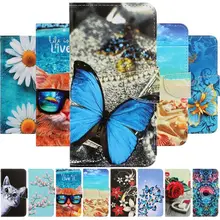 Fundas кожаный чехол для телефона для Apple iPhone 11 Pro XR X XS Max 8 7 6 6S Plus Бумажник Флип Coque сумка Capa D09F