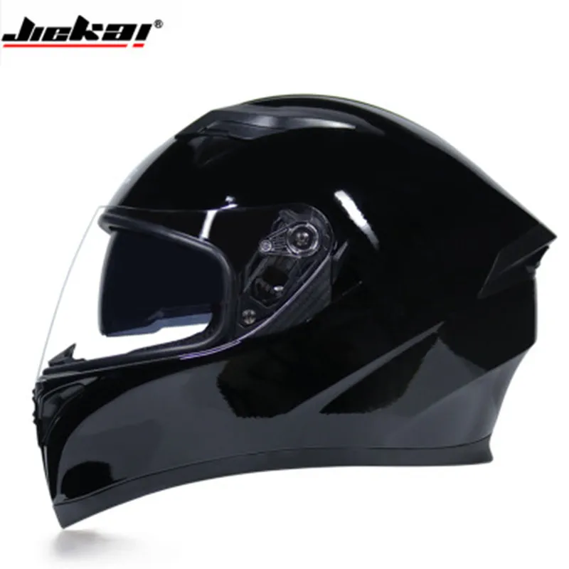 Capacete, мотоциклетный шлем Jiekai 316 с двойными линзами, мотоциклетный шлем для бега по пересеченной местности, полнолицевой шлем, шлем для мотокросса - Цвет: Design 3