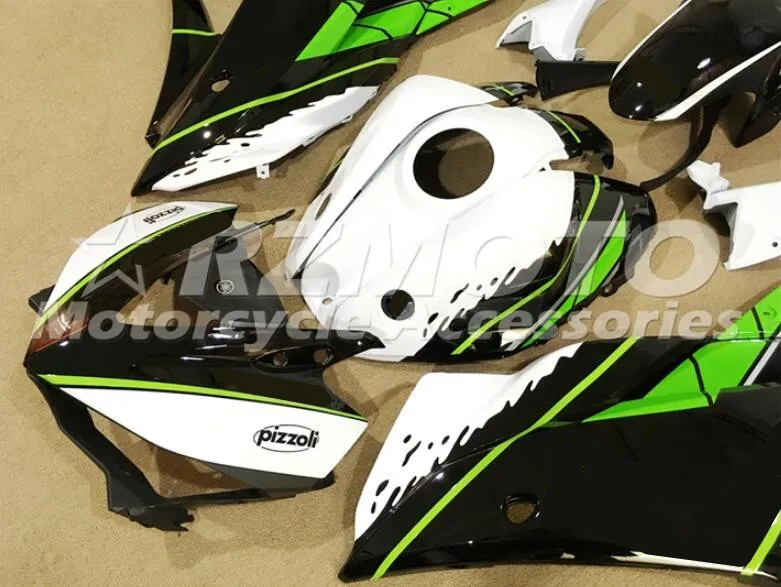 ABS полный обтекатель комплект подходит для YAMAHA R3 R25 14 15 16 17 Лидер продаж на заказ черный белый зеленый