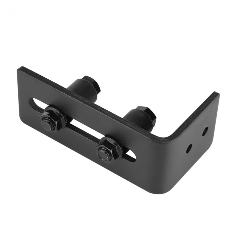 Adjustable Carbon Steel Door Guide Wall Mount Sliding Barn Door Bottom Floor Roller Guide Home Door Hardware Accessories