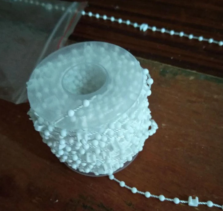 

50m Vertical blinds accessories bottom linking chain for vertical window blinds