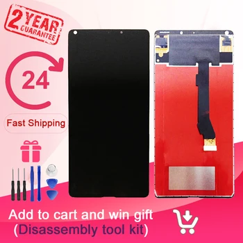 

5.99 Inch Replacement Part For Xiaomi Mi MIX 2 LCD Display & Touch Screen Digitizer Glass Panel Assembly with Tool