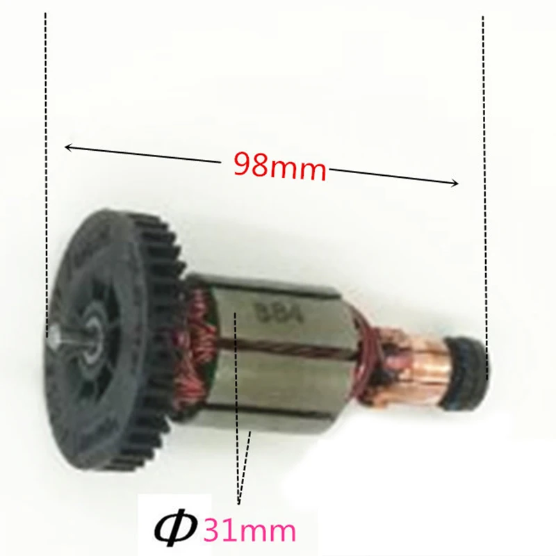 Держатель щетки+ колпачки+ крышка+ щетки+ арматура для MAKITA CB430 BGA450 BGA452 DGA452 DGA452RMJ DGA452SFE DGA452FE3 DGA452RFE