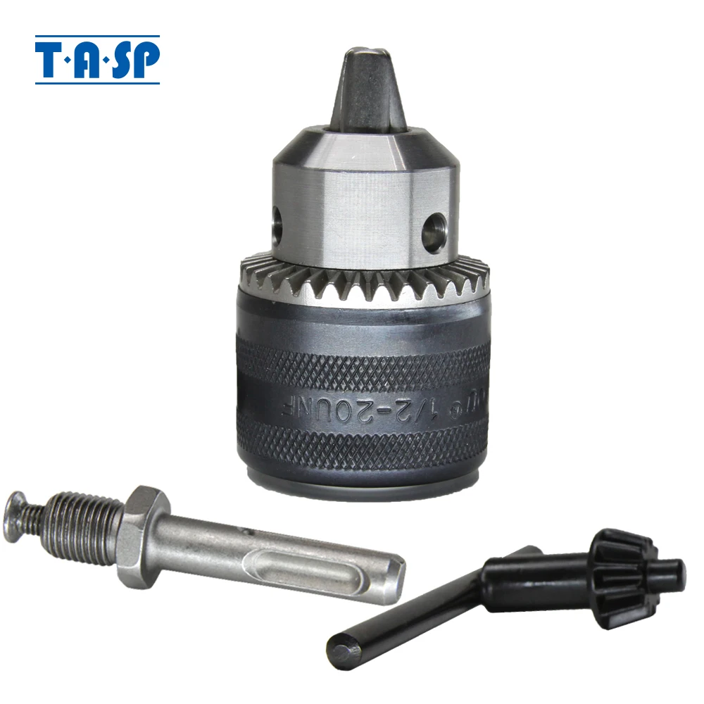 1//2 y adaptador SDS+ KWB Portabroca con llave 1,5 13mm