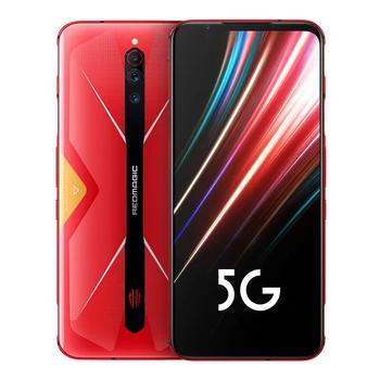 

2020 New Nubia Red Magic 5G Global Version Gaming phone 12GB 256GB phone from HONGKONG Accessories from Guangzhou