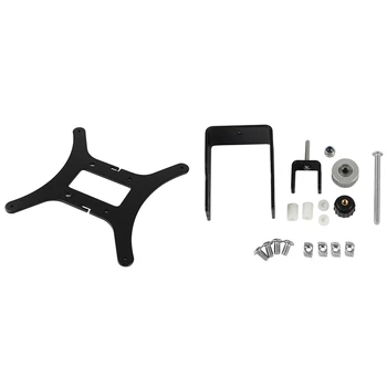 

Hotbed Y Carriage Plate for Creality Ender-3 Ender-3S & Black 2040 Profile Y-Axis Timing Belt Stretch