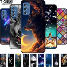 For Samsung M52 5G Case M 52 Wolf Lion Silicone Phone Cover for Samsung Galaxy M52 5G Case Soft TPU M526B 6.7 inch Funda Coque