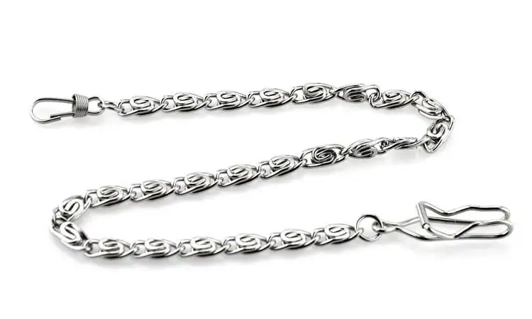 37.5cm Stainless Steel Chain Necklace for men or women Jewelry Accessories Pocket Watch chain pocket watch chain