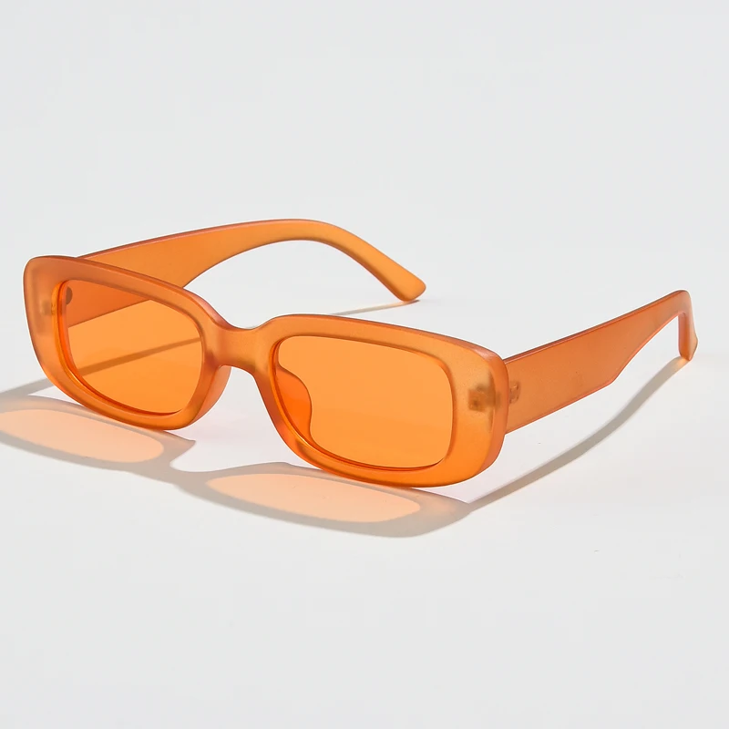 New Small Sunglasses Women Men Trendy Vintage Brand Designer Hip Hop Square Green Sun Glasses Female Eyewear UV400 big round sunglasses
