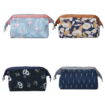 

Women Travel Cosmetic Bag Animal Flamingo Make Up Bags Girl Function Makeup Case Beauty Wash Organizer Toiletry Storage Bag 1PC