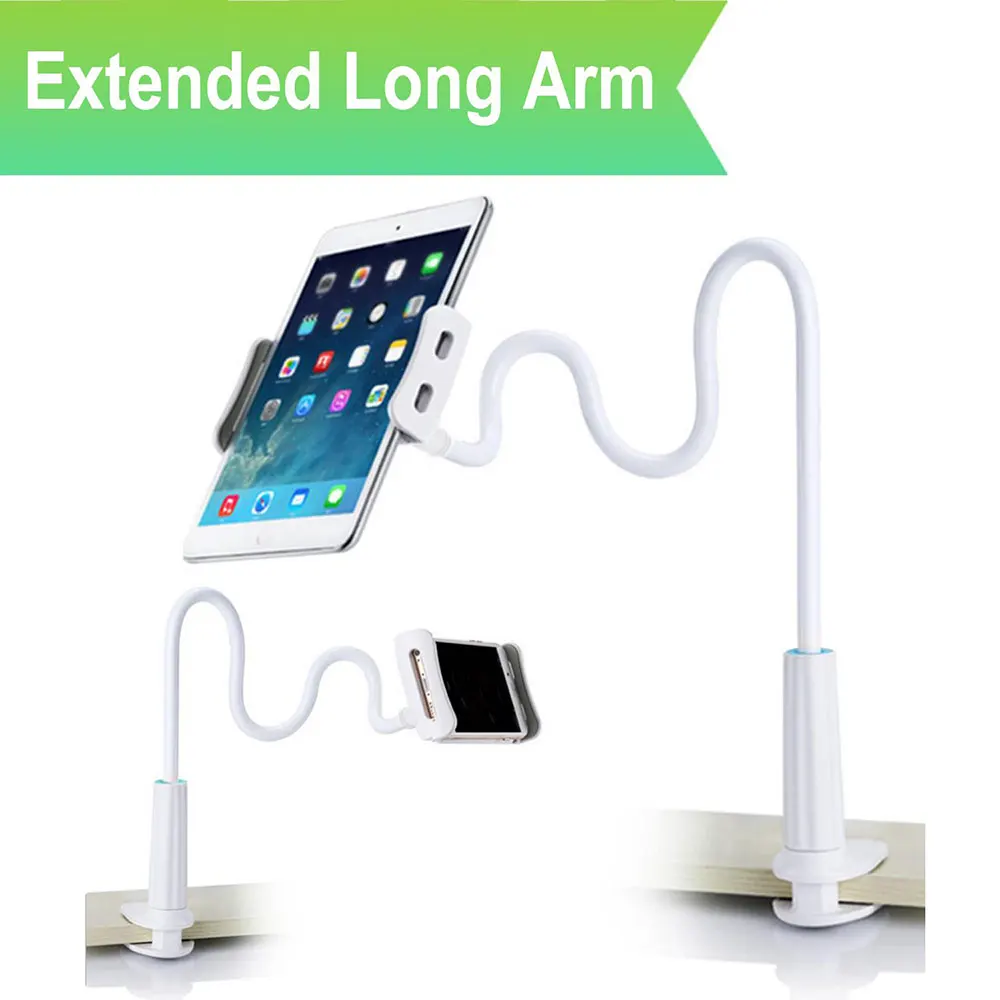 

Long Enough Lazy Stand Foldable for Mobile Phone Tablet E-book That Can Be Used In Bed Kitchen Living Room