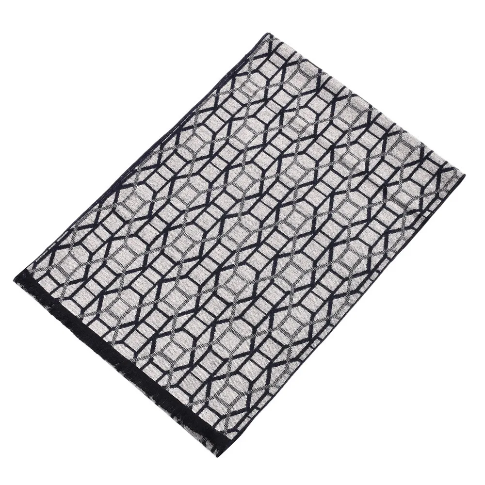 Newest fashion design casual scarves winter Men's cashmere Scarf luxury Brand High Quality Warm Neckercheif Modal Scarves men