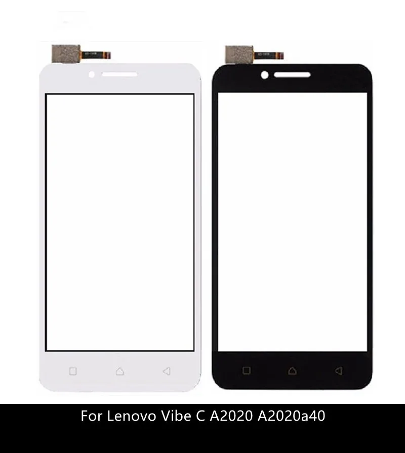 Дигитайзер сенсорного экрана для Lenovo Vibe C A2020 A2020a40 замена сенсорной