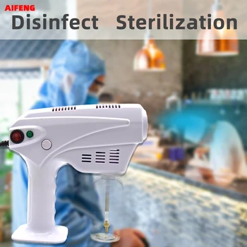 

Portable Nano Disinfection Gun Stage Lighting Effect Blu-ray Wash Light Spray Disinfection Gun Atomizer