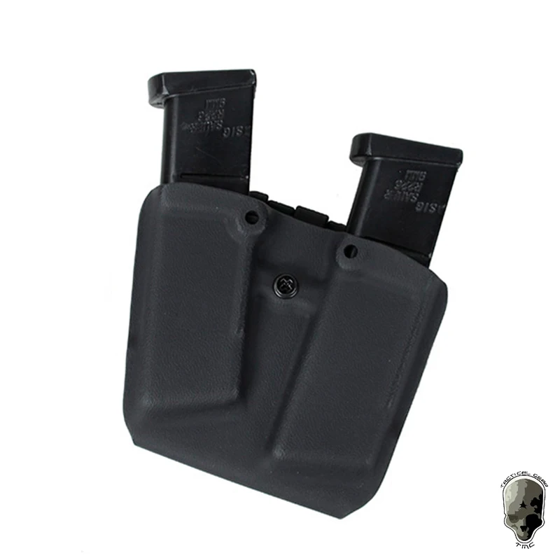 TMC тактическая 0305 Kydex двойная сумка для магазина магнитная переноска G17 военной