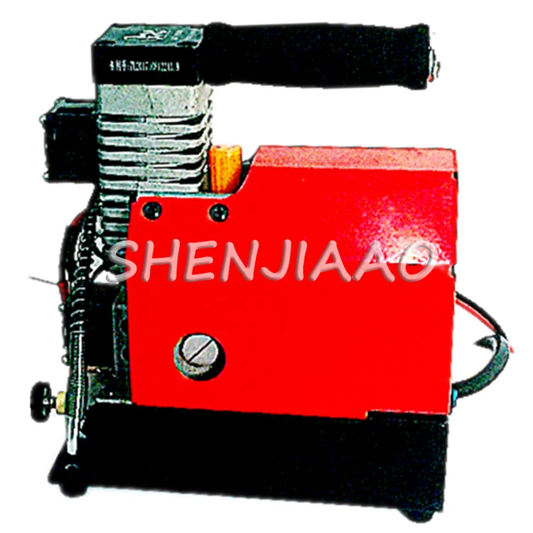 High Pressure Electric Air Compressor Red Portable Electric Air Compressor Oil-F