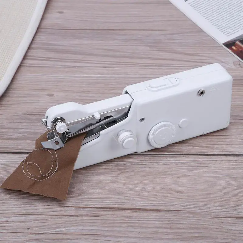 

Multi Function Mini Electric Sewing Machine Hand Holding Stitch Machine