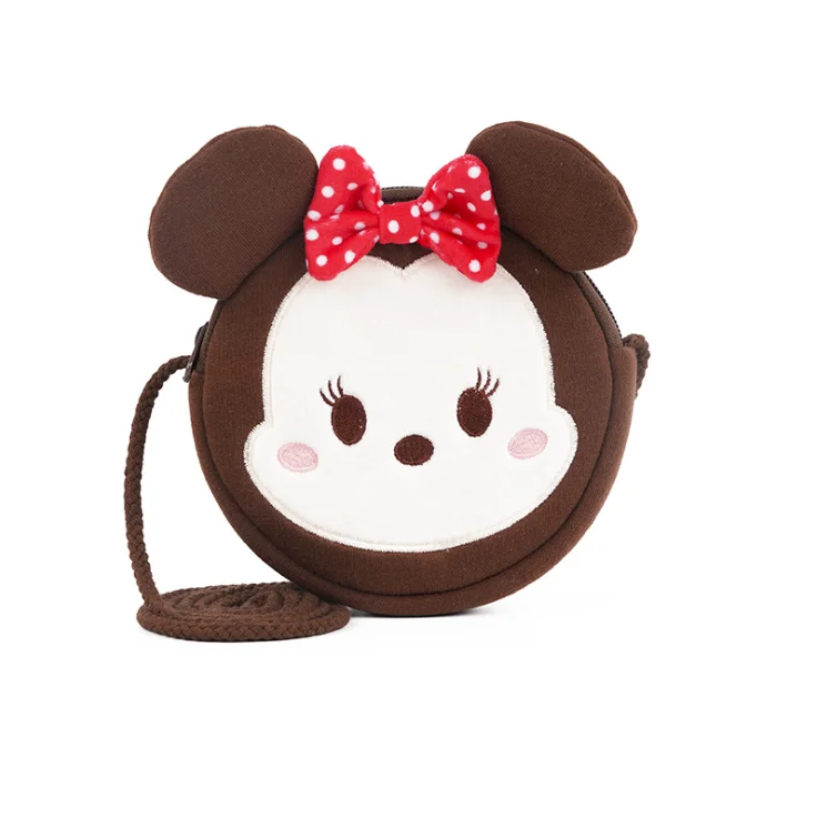 Disney Подлинная Микки Минни косой кошелек мультфильм детский кошелек взрослый кошелек депозит кошелек - Цвет: HWDSN747