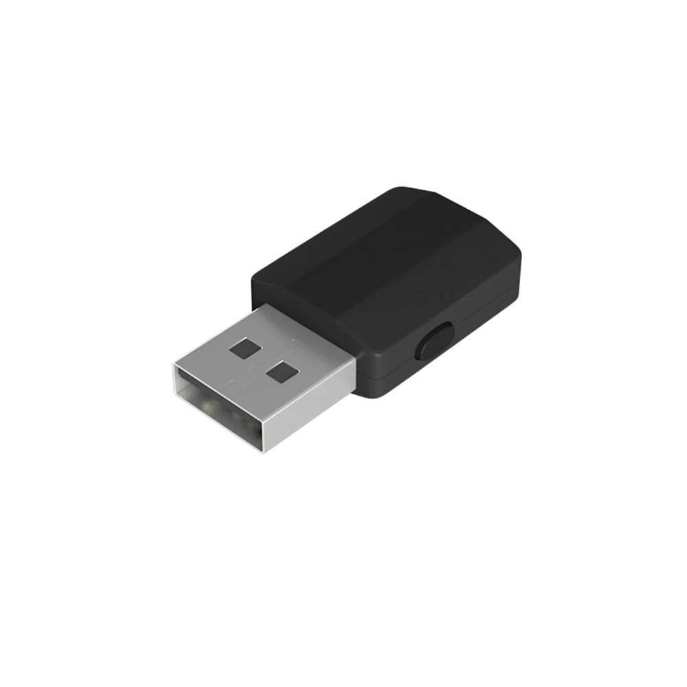 USB Bluetooth 5 0 передатчик приемник 2 в 1 портативный 3 мм AUX беспроводной адаптер для