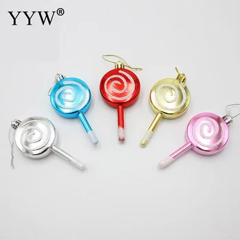 

Xmas Christmas Decor Navidad Lollipop Hanging Tree Ornaments Kerst Decorations For Home Natal New Year Gift Noel Christmas Goods