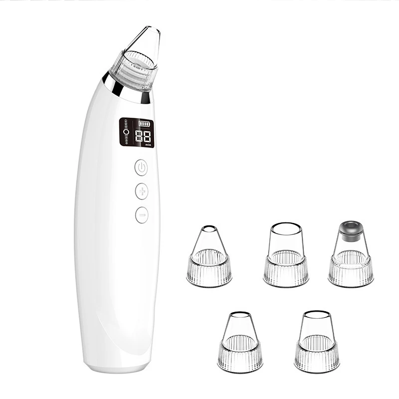 

Blackhead Remover Skin Clean Deep Nose Cleaner Beauty Equipment to Remove Pores Clean Electric Blackhead Suction Equipment