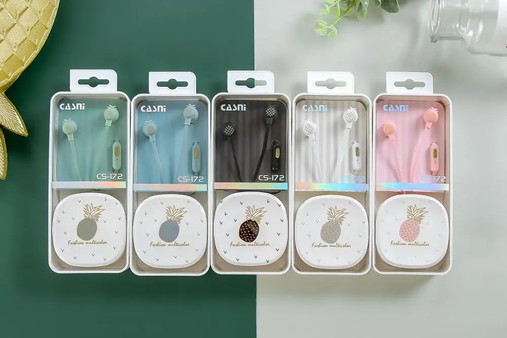 CS 172 форма ананаса наушники с McAfee голосовой мобильный компьютер универсальный