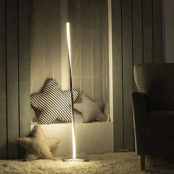 

Minimalist Nordic Style Furniture Indoor Decoration Light Fixtures Floor Lamps for Living Room LED Lighting Reading Floor Lamp