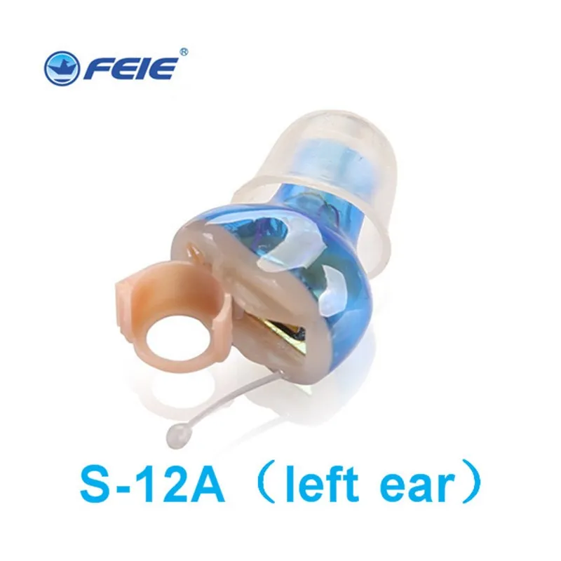  Audiphone programable Hearing Aids Sound Amplifier Invisible For Elderly Deaf Portable Lightweight 