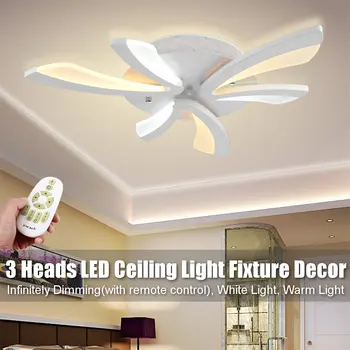 

Modern Acrylic LED Ceiling Light Hallway Bedroom Dimmable Ceiling Lamp Remtoe Control Indoor Lighting Living Room Decor Fixture