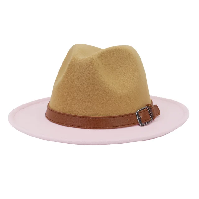 Jazz Cap Women Patchwork 
