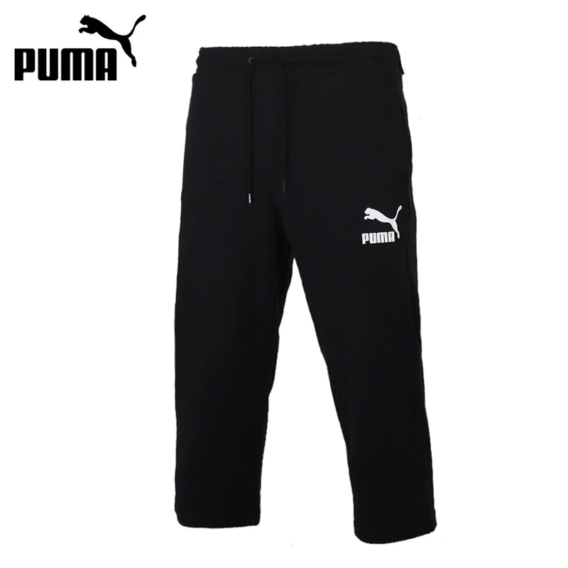 PUMA Classics 3/4, cortos para hombre, ropa deportiva|Pantalones cortos para correr| - AliExpress