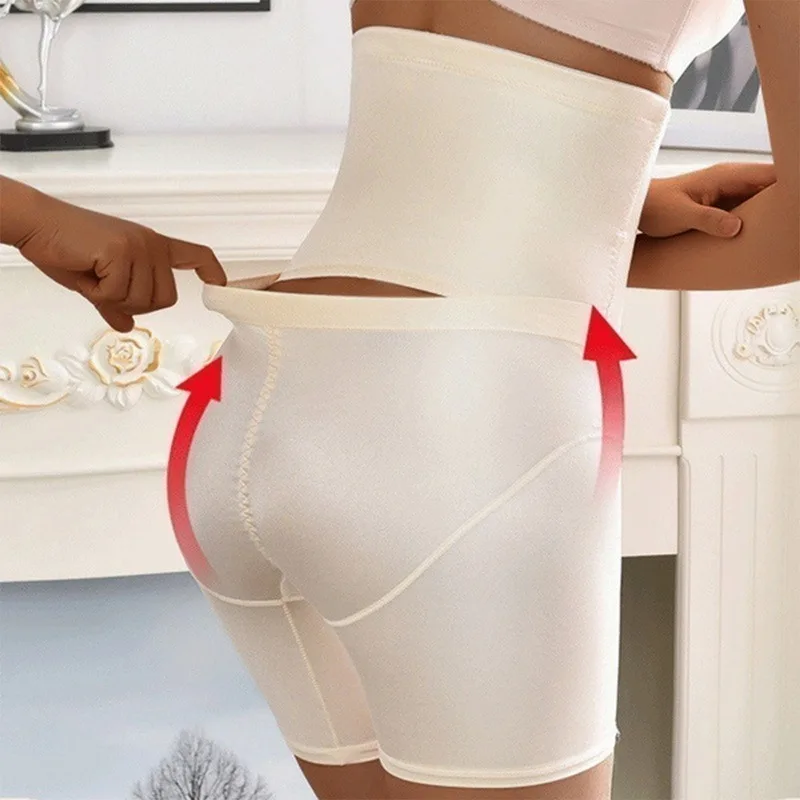 extreme tummy control shapewear Women High Waist Abdominal Pants Postpartum Breasted Abdominal Panties Slimming, Hip Lifting Shaped Lace Tunic Body Shaper Pants shapewear for tummy