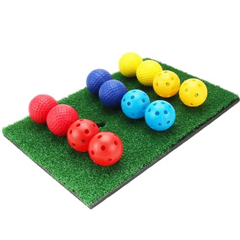 

Indoor Outdoor With Ball Foldable Swing Game Practice Adults Hitting Nets Golf Training Set Backyard Lightweight Lawn Portable