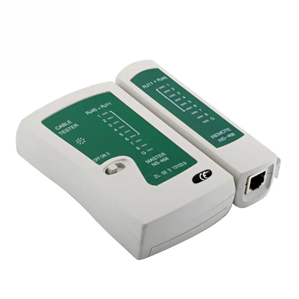 Премиум сетевой Lan кабель тест er Тест Rj45 Rj-11 Cat5 Utp Ethernet инструмент Cat5 6 E Rj11 8P Портативный Lan кабель тест er
