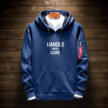 

Fashion Brand 2020 Men's Hoodies Autumn winter Male Casual Hoodies Sweatshirts Top Quailty Men's Pullover Sweatshirt