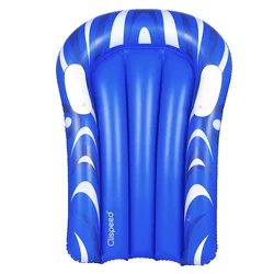 Clispeed PVC Inflatable Surfboard Floating Lounge Swimming Pool Float Summer Party Beach Holiday Toy
