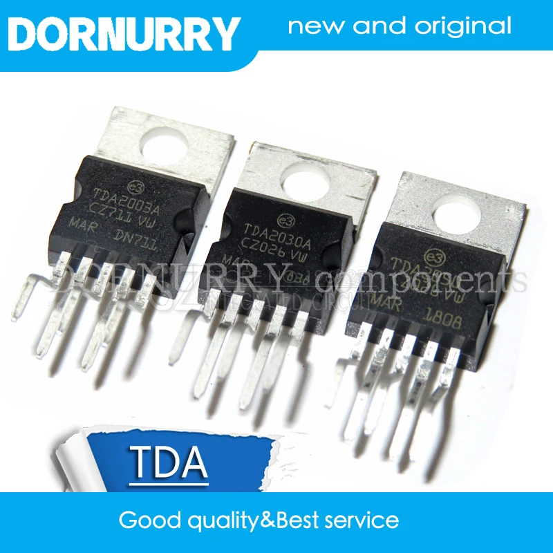 

10PCS TDA2003 TDA2030 TDA2050 LM317T IRF3205 Transistor TO-220 TO220 DORNURRY