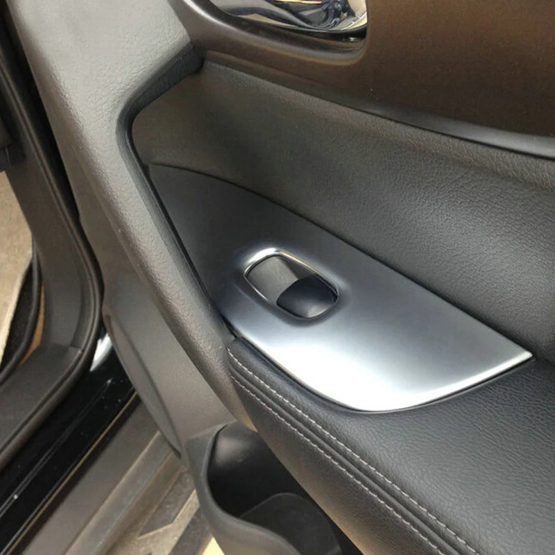 ABS для Nissan Qashqai J11 Rogue 2015 2016 2017 2020 автомобильные аксессуары дверь окно стекло Лифт