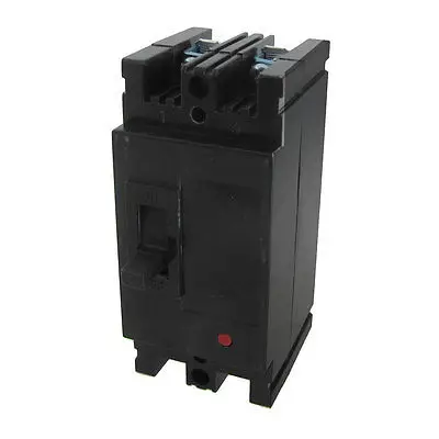 

AC 380V 100A Amps 2P Moulded Case Circuit Breaker DZ15-100/290