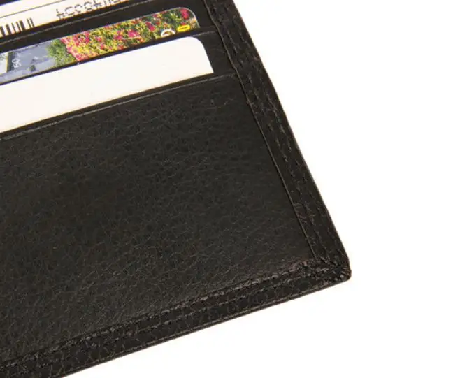Мужской кошелек с карманом для монет, высокое качество, мужская кожаная карточка, чековый Органайзер складное портмоне, кошелек K917