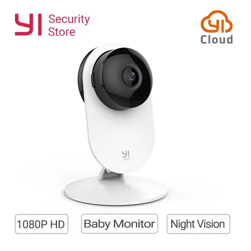 YI 1080P проектор для домашнего Камера IP камера Wi Fi камеры видеонаблюдения Системы