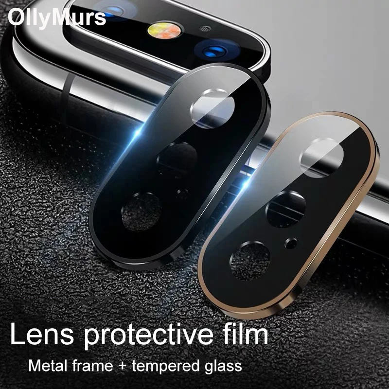 

For iphone x xs xr xs max Tempered Glass on for iPhone 11 Pro Back Camera Lens Protector flim protection glass Protective glass