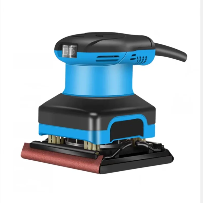 Sandpaper grinder Paint wall putty Small Polishing machine Woodworking