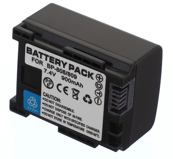

Battery Pack for Canon LEGRIA HFS10, HFS11, HFS20,HFS21, HFS30, HFS100, HFS200, HF S10, S11, S20, S21, S30, S100, S200 Camcorder