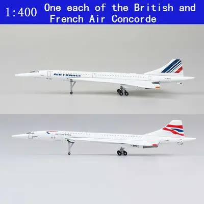 1:400 British Airways, Air Франция Concorde авиационная модель самолета, Коллекционные сувениры, сувениры - Цвет: 3