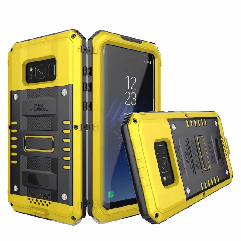 waterproof metal case for samsung galaxy s8plus (15)